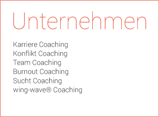 Coaching für Unternehmen